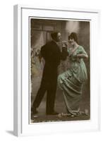 Tango - Knees Up-null-Framed Photographic Print