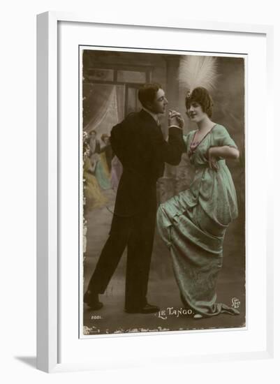 Tango - Knees Up-null-Framed Photographic Print