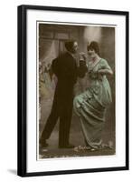 Tango - Knees Up-null-Framed Photographic Print