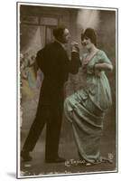 Tango - Knees Up-null-Mounted Photographic Print