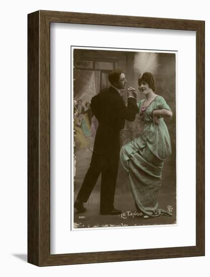 Tango - Knees Up-null-Framed Photographic Print