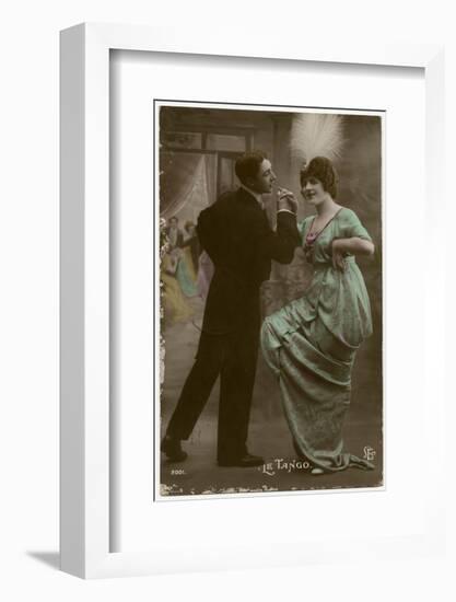 Tango - Knees Up-null-Framed Photographic Print