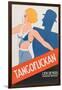 Tango Movies "Tangoflickan"-null-Framed Art Print