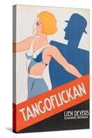 Tango Movies "Tangoflickan"-null-Stretched Canvas