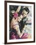 Tango Parisienne-Ines Kouidis-Framed Giclee Print