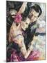 Tango Parisienne-Ines Kouidis-Mounted Giclee Print