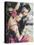 Tango Parisienne-Ines Kouidis-Stretched Canvas