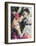 Tango Parisienne-Ines Kouidis-Framed Giclee Print