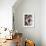 Tango Parisienne-Ines Kouidis-Framed Giclee Print displayed on a wall