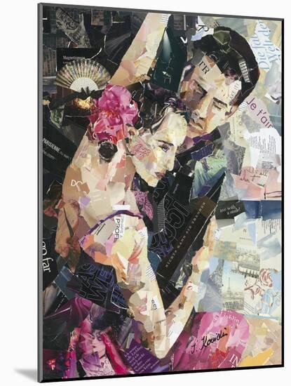 Tango Parisienne-Ines Kouidis-Mounted Giclee Print