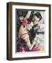 Tango Parisienne-Ines Kouidis-Framed Giclee Print