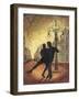 Tango Romance-Tina Chaden-Framed Art Print