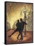 Tango Romance-Tina Chaden-Framed Stretched Canvas