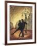 Tango Romance-Tina Chaden-Framed Art Print