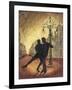 Tango Romance-Tina Chaden-Framed Art Print