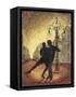 Tango Romance-Tina Chaden-Framed Stretched Canvas