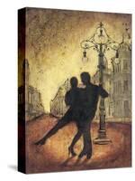 Tango Romance-Tina Chaden-Stretched Canvas