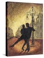 Tango Romance-Tina Chaden-Stretched Canvas