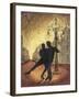 Tango Romance-Tina Chaden-Framed Art Print