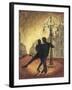 Tango Romance-Tina Chaden-Framed Art Print