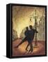 Tango Romance-Tina Chaden-Framed Stretched Canvas