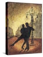 Tango Romance-Tina Chaden-Stretched Canvas