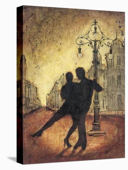 Tango Romance-Tina Chaden-Stretched Canvas