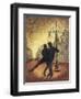 Tango Romance-Tina Chaden-Framed Art Print