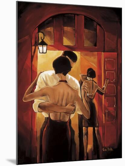 Tango Shop I-Trish Biddle-Mounted Giclee Print