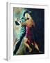 Tango2-Pol Ledent-Framed Art Print