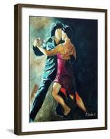 Tango2-Pol Ledent-Framed Art Print