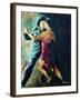 Tango2-Pol Ledent-Framed Art Print