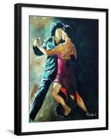 Tango2-Pol Ledent-Framed Art Print