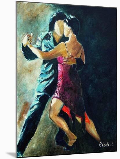 Tango2-Pol Ledent-Mounted Art Print