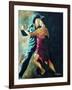 Tango2-Pol Ledent-Framed Art Print