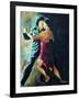 Tango2-Pol Ledent-Framed Art Print