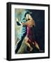 Tango2-Pol Ledent-Framed Art Print