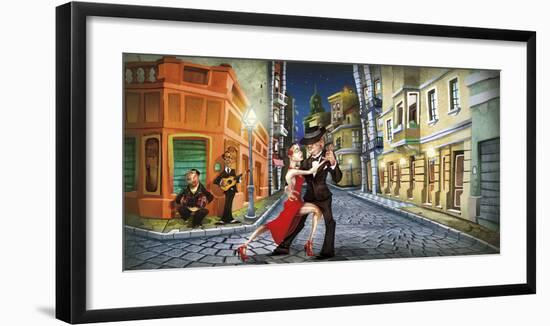 Tango-Adam Perez-Framed Giclee Print