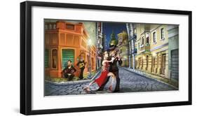 Tango-Adam Perez-Framed Giclee Print