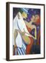 Tango-Gina Bernardini-Framed Giclee Print