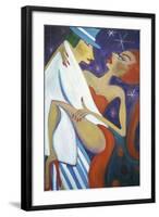 Tango-Gina Bernardini-Framed Giclee Print