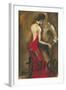 Tango-Jennifer Goldberger-Framed Art Print