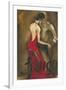 Tango-Jennifer Goldberger-Framed Premium Giclee Print