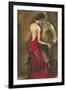 Tango-Jennifer Goldberger-Framed Premium Giclee Print