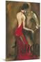 Tango-Jennifer Goldberger-Mounted Premium Giclee Print