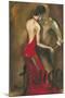 Tango-Jennifer Goldberger-Mounted Art Print