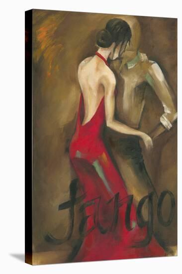 Tango-Jennifer Goldberger-Stretched Canvas