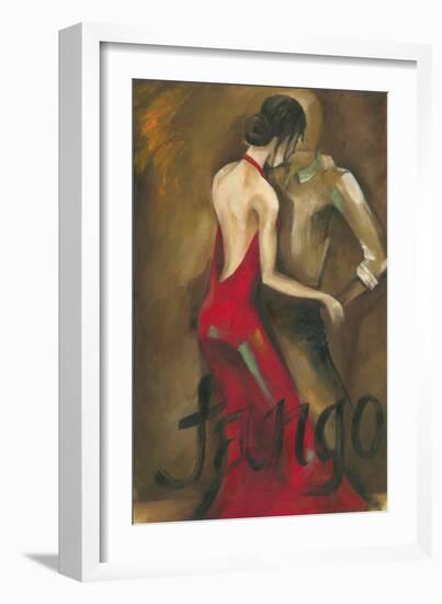 Tango-Jennifer Goldberger-Framed Art Print