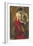 Tango-Jennifer Goldberger-Framed Art Print