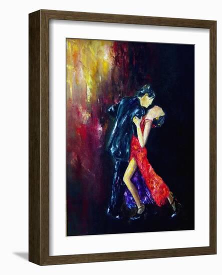 tango-Pol Ledent-Framed Art Print